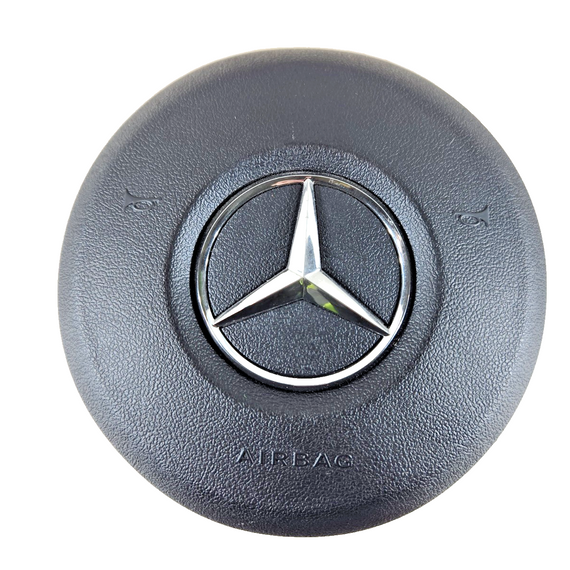 19-ON MERCEDES BENZ B CLASS W247 GENUINE STEERING WHEEL AIRBAG A0008601600