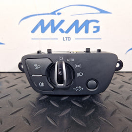 16-19 AUDI A4 B9 GENUINE LIGHT FOG LIGHT CONTROL SWITCH PANEL 4M0941531AA