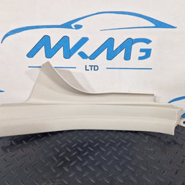 11-18 BMW 6 SERIES F06 REAR LEFT DOOR STEP ENTRANCE TRIM COVER 7274421