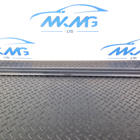 14-16 BMW 2 SERIES F22 GENUINE FRONT DRIVER INNER DOOR SILL TRIM 7261166