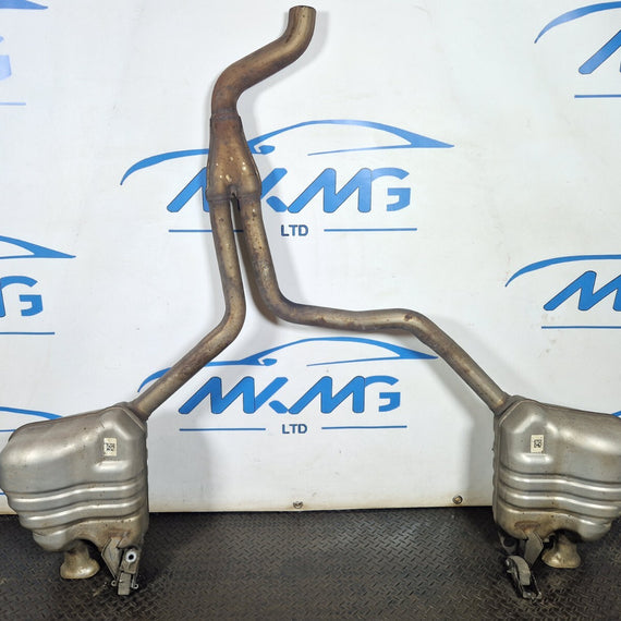 12-18 AUDI A6 C7 2.0TDI CNHA DIESELE ENGINE EXHAUST PIPE 4G0253611M 4G0253612M