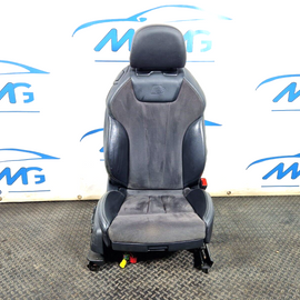 16-24 AUDI A5 F5 SEAT FRONT DRIVER SIDE RIGHT HALF LEATHER CONVERTIBLE