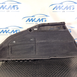 10-18 AUDI A7 4G S-LINE OEM PASSENGER SIDE REAR BOOT TRIM PIECE 4G8863887B