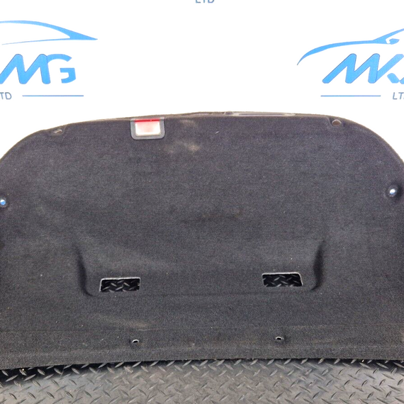 14-21 MERCEDES BENZ C300h W205 GENUINE REAR TAILGATE BOOT COVER TRIM A2056942025