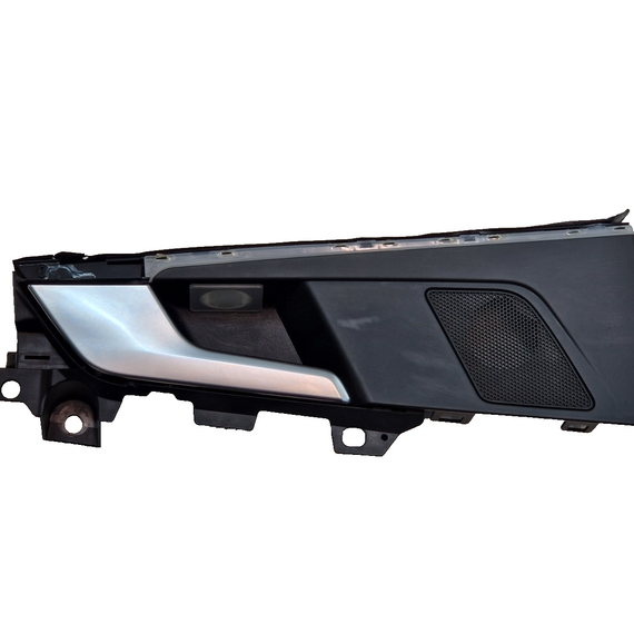 AUDI A4 B9 2016- PASSENGER LEFT REAR DOOR CARD RELEASE HANDLE TRIM 8W0959523