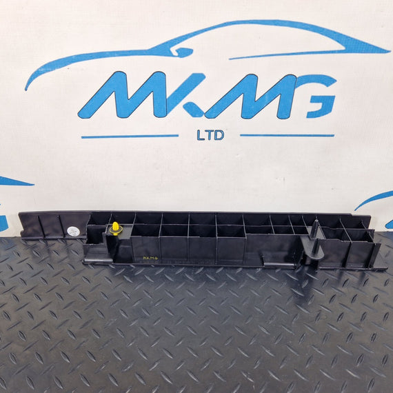 14-21 MERCEDES BENZ W205 OEM BOOT TRUNK LEFT COVER BRACKET TRIM A2056840126