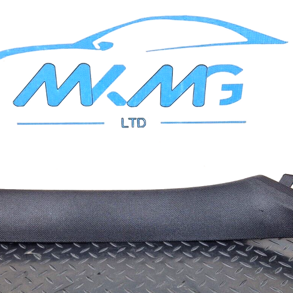 12-18 BMW 3 SERIES F30 F31 INTERIOR A PILLAR COLUMN TRIM RIGHT SIDE 7296016