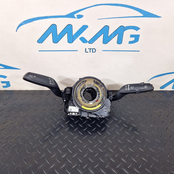 12-17 AUDI S5 CONVERTIBLE WIPER INDICATOR STALK SWITCHES & SQUIB 4G8953502T