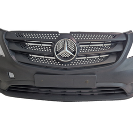 14-ON MERCEDES-BENZ VITO W447 COMPLETE  FRONT BUMPER A4478809800