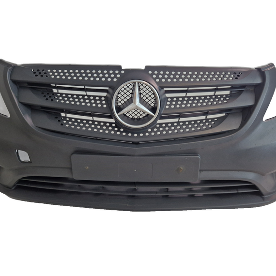 14-ON MERCEDES-BENZ VITO W447 COMPLETE  FRONT BUMPER A4478809800