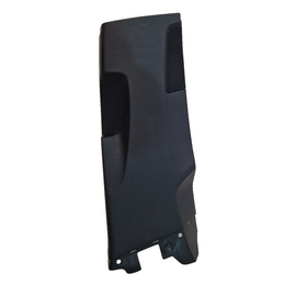 16-20 AUDI Q7 4M GENUINE RIGHT O/S B PILAR TRIM COVER BLACK 4M0867240