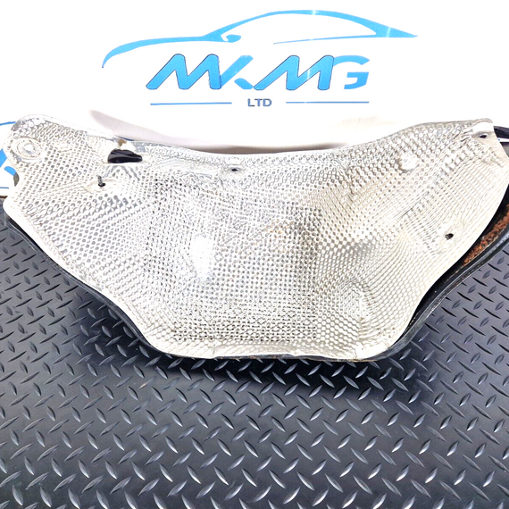 10-18 AUDI A7 4G S-LINE EXHAUST SILENCER HEAT SHIELD 4G0804165D 4G0819532B