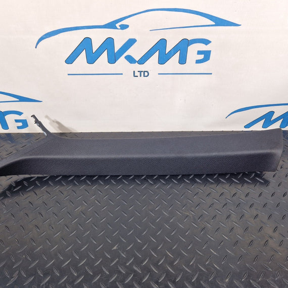 16-23 AUDI A5 F5 S-LINE FRONT LEFT SIDE UPPER A PILLAR TRIM COVER BLACK 8W886723