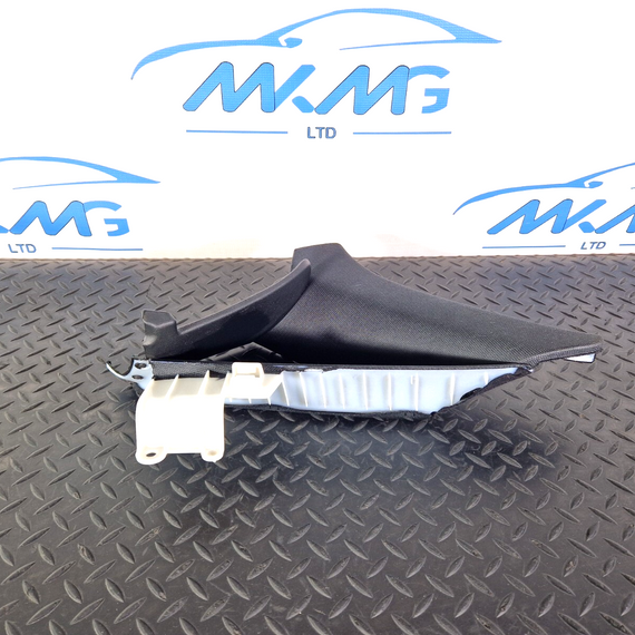 16-19 AUDI A4 B9 S-LINE REAR RIGHT DRIVER SIDE COMPLETE C-PILLAR TRIM 8W5867288C