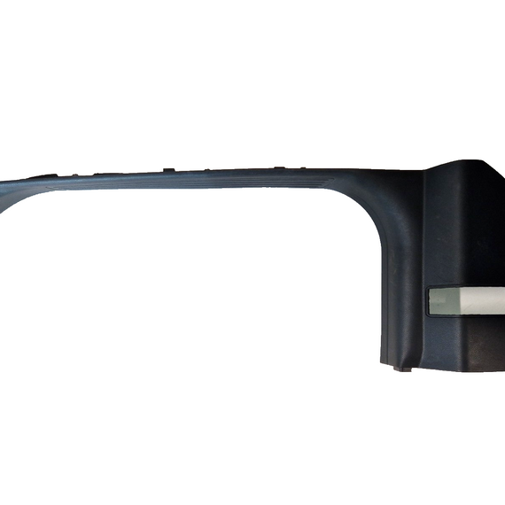 11-19 MERCEDES BENZ ML W166 RIGHT FRONT SILL TRIM COVER A1666801835