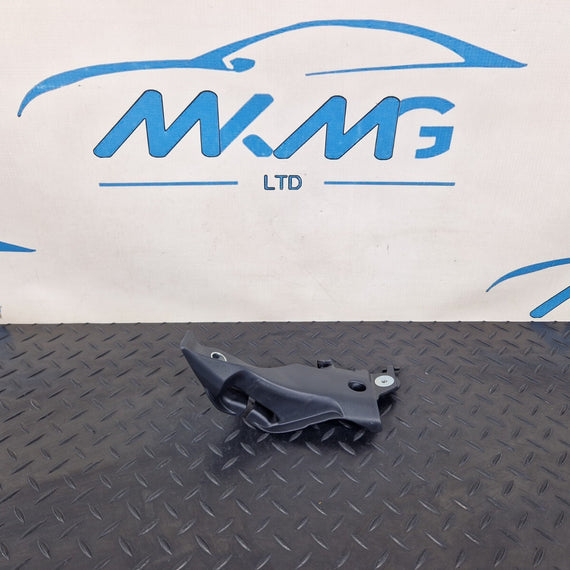 12-17 AUDI S5 CONVERTIBLE REAR RIGHT BELT GUIDE TRIM COVER BRACKET 8F0857828