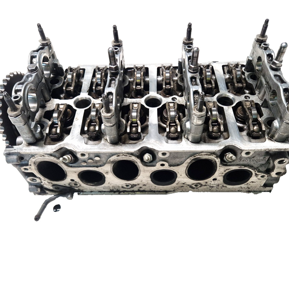 16-20 AUDI Q7 4M OEM 3.0 DIESEL CRT CRTC LEFT N/S ENGINE CYLINDER HEAD EA897LH
