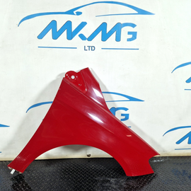 12-18 MERCEDES BENZ B-CLASS W246 FRONT RIGTH O/S WING PANEL IN JUPITER RED 589