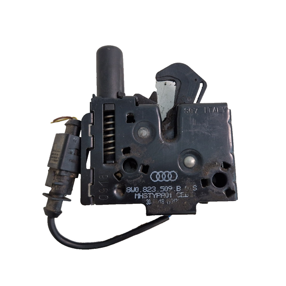 12-18 AUDI A6 C7 GENUINE FRONT BONNET HOOD LATCH CATCH LOCK 8W0823509B