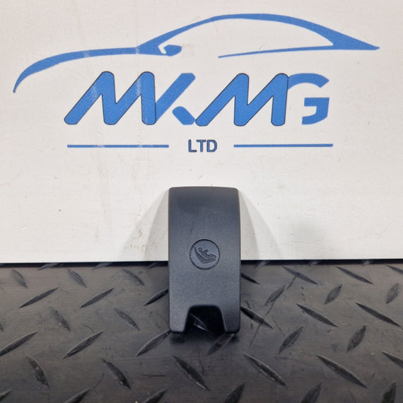 16-23 AUDI A5 F5 SPORTBACK S-LINE GENUINE ISOFIX SLOT TRIM INSERT BLACK 8W088718