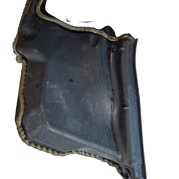 11-19 MERCEDES BENZ ML W166 ENGINE BAY SOUND INSULATION COVER RIGHT A1666201578