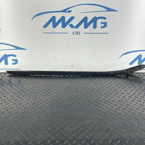 BMW X1 F48 Drip Moulding Strip Front Right O/S Windscreen Trim Black 7350610