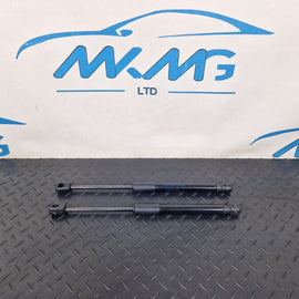15-18 AUDI A7 4G GENUINE OEM BONNET HOOD GAS STRUTS PAIR RIGHT & LEFT 4G8823359A