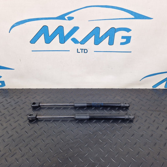 15-18 AUDI A7 4G GENUINE OEM BONNET HOOD GAS STRUTS PAIR RIGHT & LEFT 4G8823359A