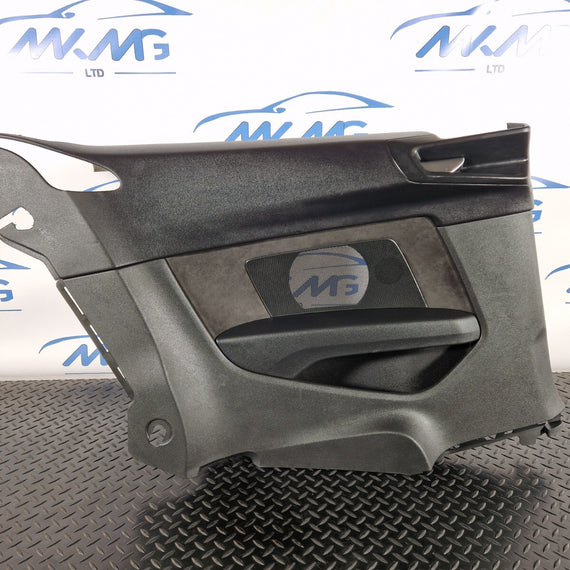 16-23 AUDI S5 A5 COUPE REAR LEFT N/S/R COMPLETE DOOR PANEL CARD 8W6867377