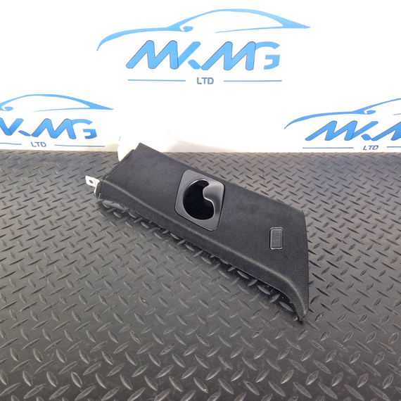 10-13 BMW X5 E70 LCI GENUINE REAR DRIVER SIDE C-PILLAR 9169310