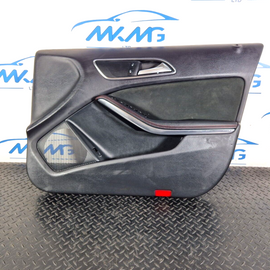14-20 MERCEDES BENZ GLA X156 DRIVERS SIDE FRONT DOOR CARD A2467201448