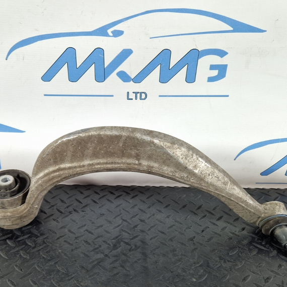 10-17 AUDI A8 4H FRONT LEFT N/S CONTROL ARM 4H0407693