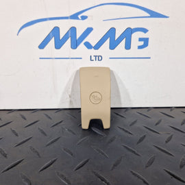 16-24 AUDI A5 F5 COUPE GENUINE ISOFIX SLOT TRIM INSERT BEIGE 8W0887187