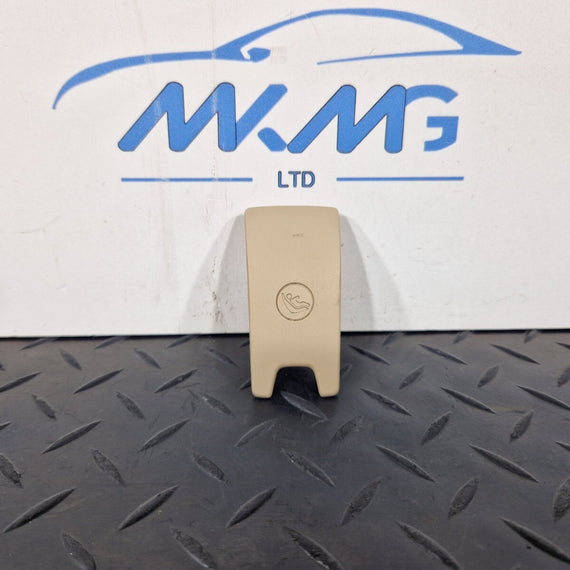 16-24 AUDI A5 F5 COUPE GENUINE ISOFIX SLOT TRIM INSERT BEIGE 8W0887187