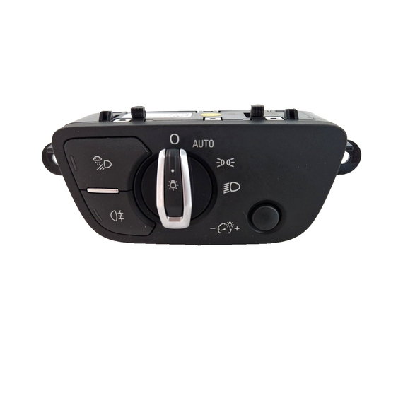 16-19 AUDI A4 B9 SPORT OEM HEADLIGHT CONTROL SWITCH AND TRIM PANEL 4M0941531AG