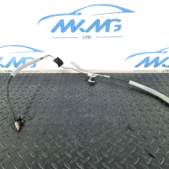 14-21 MERCEDES BENZ C200 W205 ENGINE PEDESTRIAN REFRIGERANT HOSE A2058309204