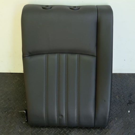 11-16 BMW M5 F10 4 DOOR SALOON REAR DRIVER RIGHT SEAT BACKREST LEATHER BLACK