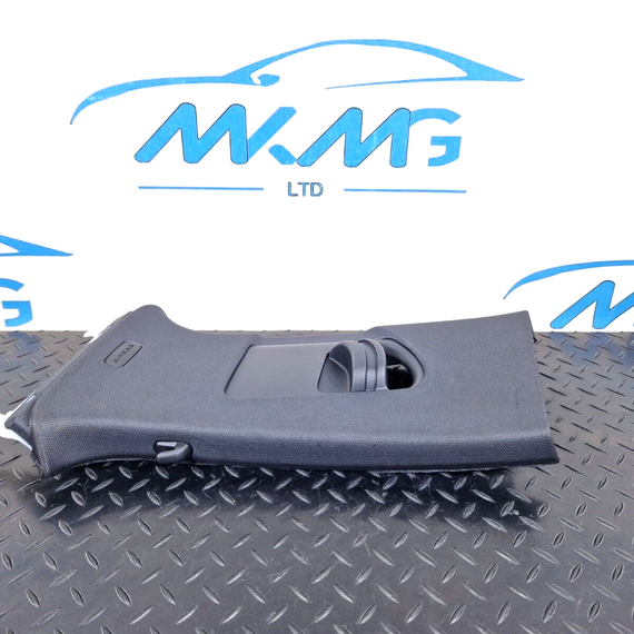 16-19 AUDI A4 AVANT B9 S-LINE LEFT PASSENGER SIDE B-PILLAR TRIM COVER 8W0867243