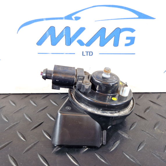 10-15 AUDI Q7 4L LOW TONE HORN SIREN SIGNAL 4L0951221A