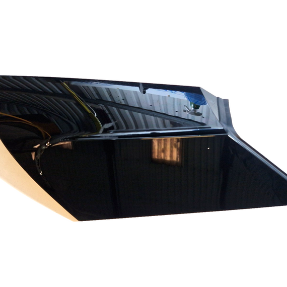 19-ON RANGE ROVER EVOQUE L551 GENUINE REAR RIGHT OUTER PILLAR TRIM K8D2-29148-AD