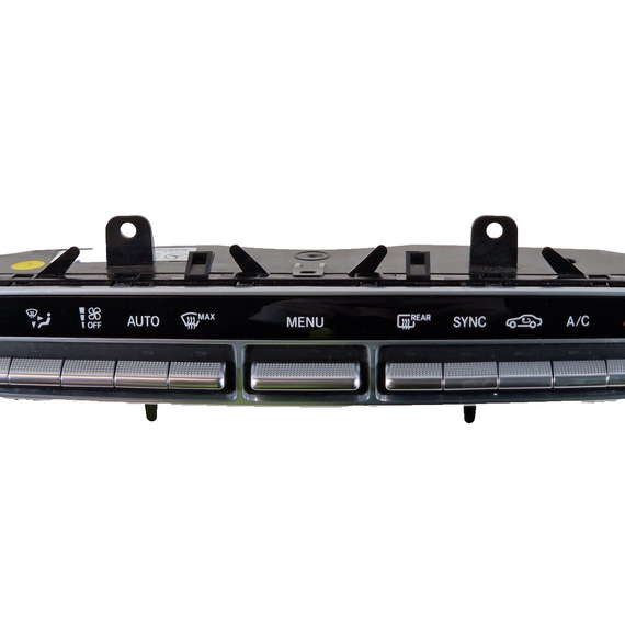 MERCEDES BENZ X253 A/C HEATER CLIMATE CONTROL SWITCH PANEL A2059054706