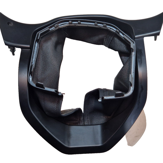 16-19 MERCEDES BENZ GLE W166 OEM STEERING WHEEL COLUMN SURROUND TRIM A1666803407