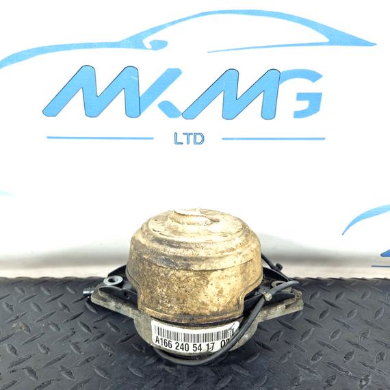 11-19 MERCEDES BENZ ML W166 GENUINE ENGINE MOUNT A1662405417
