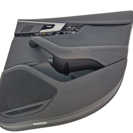 16-19 AUDI A4 B9 OEM REAR DRIVER RIGHT DOOR CARD PANEL  8W0868066