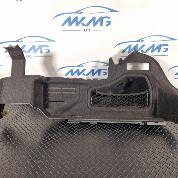 16-24 AUDI A5 F5 CONVERTIBLE REAR RIGHT TRUNK BOOT SIDE PNALE TRIM 8W7863880