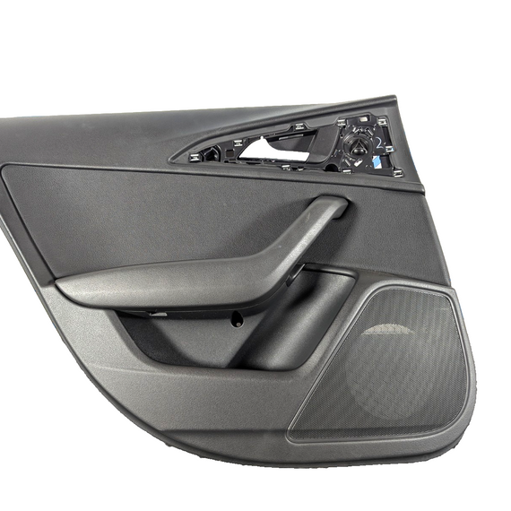 12-18 AUDI A6 C7 OEM FRONT LEFT PASSENGER SIDE N/S/F DOOR CARD PANEL 4G2867021A