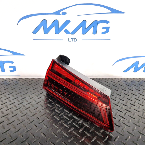 12-18 AUDI A6 C7 LCI SALOON REAR RIGHT INNER TAILGATE LED LIGHT 4G9945568B