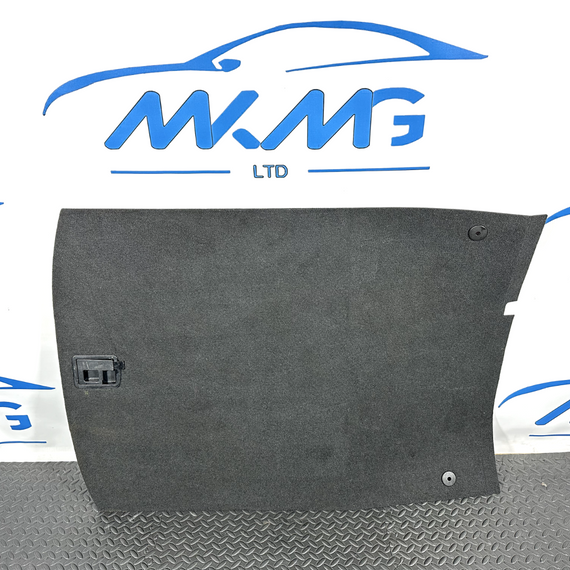 16-19 AUDI A4 B9 SALOON GENUINE GENUINE BOOT LINER CARPET 8W5863463A