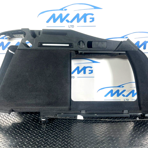 16-19 AUDI A4 B9 GENUINE REAR RIGHT DRIVER SIDE BOOT TRIM PANEL 8W9863880