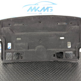 10-17 AUDI A8 4H  REAR BOOT TOP LINER CARPET PANEL 4H0867437C